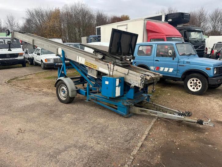 Klaas *LADDERLIFT-DAKWERKERSLIFT-VERHUISLIFT* (bj 1996), Zakelijke goederen, Machines en Bouw | Liften, Steigers en Ladders