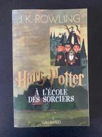 Zeldzaam, Harry Potter en de Steen der Wijzen, 1e grote edit, Ophalen, Gebruikt, Boek of Poster
