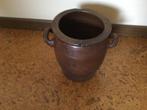 Boterpot, Ophalen