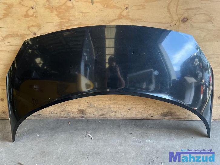 RENAULT SCENIC 2 Zwart motorkap 2004-2009, Auto-onderdelen, Carrosserie, Motorkap, Renault, Gebruikt