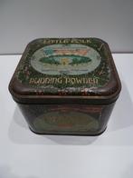 antiek blik 'Pudding Powder" vintage- retro litho reclame, Ophalen of Verzenden