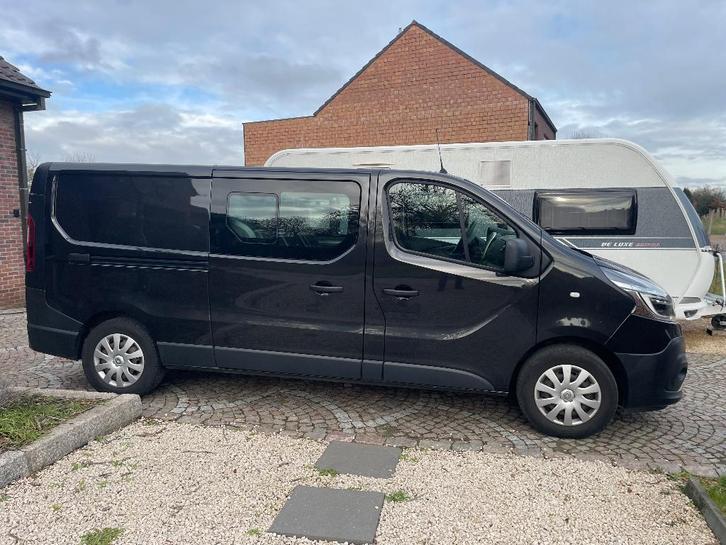 Renault trafic dubbele cabine L2H1 eerste eigenaar, Auto's, Renault, Particulier, Trafic, ABS, Adaptieve lichten, Airbags, Airconditioning