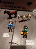 Playmobil cowboys, Kinderen en Baby's, Speelgoed | Playmobil, Ophalen of Verzenden, Zo goed als nieuw, Complete set