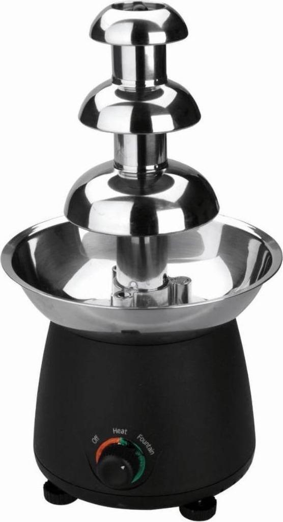 Chocoladefontein 0,5 liter | 35 Watt | Lacor Nieuw OP=OP, Elektronische apparatuur, Fonduesets, Nieuw, Fondueset, Elektrisch, Ophalen of Verzenden