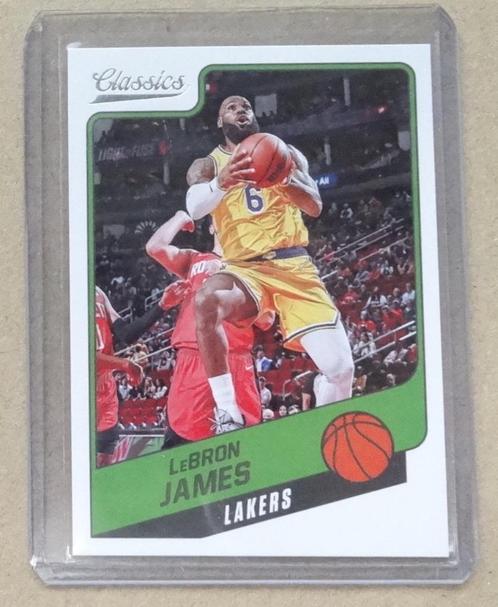 LeBron James 2021/2022 Panini Chronicles Classics #151, Sport en Fitness, Basketbal, Zo goed als nieuw, Overige typen, Verzenden