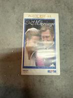 Cassette vidéo Place royale Le mariage, Enlèvement ou Envoi, Comme neuf, Cassette vidéo
