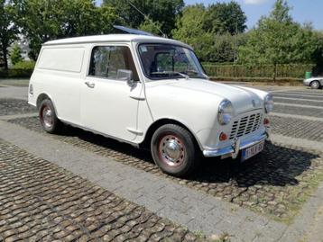 MINI PANELVAN  bwj 1980  VOLLEDIG ORIGINEEL GERESTAUREERD, Autos, 36 kW, Achat, 998 cm³, 4 portes
