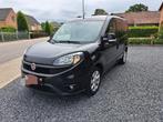 Fiat doblo 1.6 lichte vracht, Parkeersensor, Euro 6, Zwart, Particulier