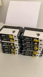 12 zwart inktpatronen 603, Computers en Software, Ophalen of Verzenden, Nieuw