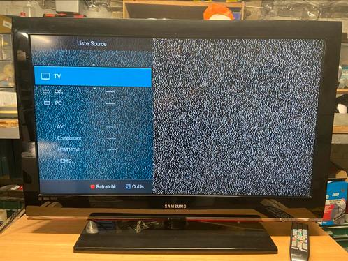 Samsung Full HD 94cm - Très peu utilisee, Audio, Tv en Foto, Televisies, Gebruikt, LCD, Samsung, Smart TV, Ophalen
