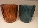 Twee kartell jelly design vazen, Huis en Inrichting, Woonaccessoires | Vazen, Ophalen of Verzenden, Zo goed als nieuw