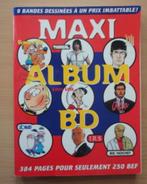Maxi BD 9 bandes dessinées lombard en parfait état, Enlèvement ou Envoi