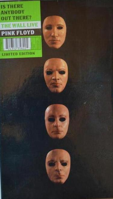 Pink Floyd - "Is there Anybody Out There?" - "The Wall Live", Cd's en Dvd's, Cd's | Rock, Zo goed als nieuw, Poprock, Ophalen of Verzenden