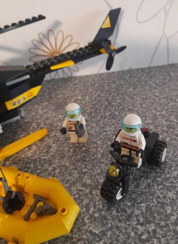 Lego kustwacht en recque team nr. 6462, 6540, 6556 beschikbaar voor biedingen