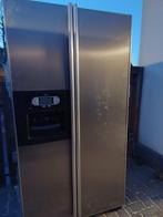 Amerikaanse koelkast, Ophalen, Gebruikt, Met vriesvak