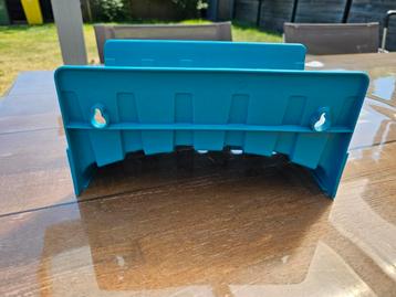 Gardena slanghouder rechthoekig blauw  beschikbaar voor biedingen