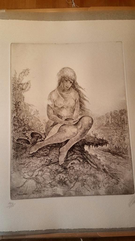 Prachtige etsen van Jan Keustermans (1917-2009), Antiquités & Art, Art | Eaux-fortes & Gravures, Enlèvement ou Envoi