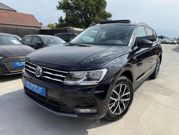 Volkswagen Tiguan Allspace 2.0TDI 7 ZIT NAVI LEDER OPENDAK 3, Auto's, Volkswagen, Bedrijf, Te koop, Tiguan, ABS, Achteruitrijcamera