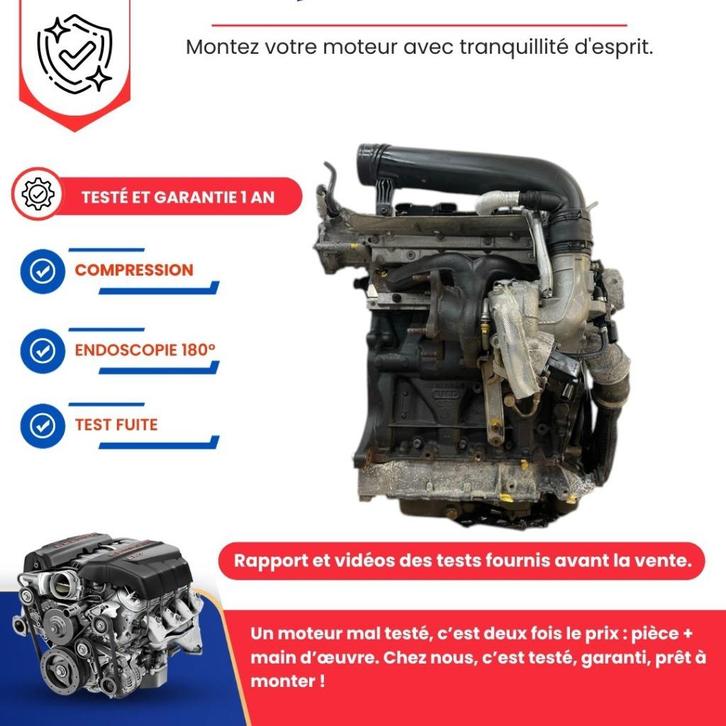 Audi a3 tt motor/vw golf scirocco passat/, Auto-onderdelen, Motor en Toebehoren, Audi, Seat, Skoda, Nieuw, Ophalen of Verzenden