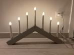 IKEA elektrische kerstkandelaar, Huis en Inrichting, Woonaccessoires | Kandelaars en Kaarsen, Ophalen, Gebruikt, 25 tot 50 cm