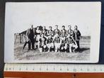 Fotokaart Spelers voetbalploeg voetbal Bressoux Liège, Verzamelen, Foto's en Prenten, Gebruikt, Foto, Ophalen of Verzenden, Voor 1940