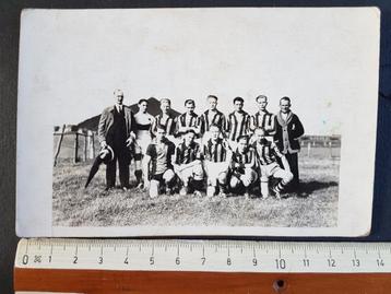 Fotokaart Spelers voetbalploeg voetbal Bressoux Liège beschikbaar voor biedingen