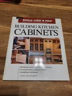 Building kitchen cabinets, Boeken, Ophalen of Verzenden, Zo goed als nieuw, Houtbewerking