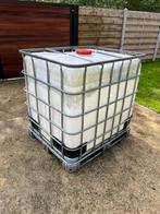 IBC container incl nieuwe UV bestendige zwarte hoes, Doe-het-zelf en Bouw, Ophalen