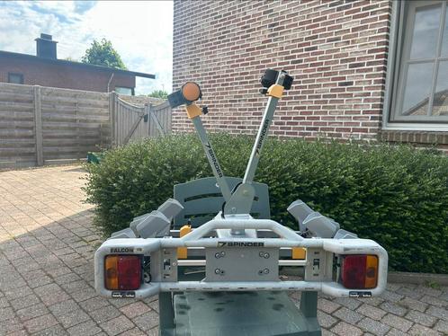Spinder falcon ** technisch perfecte fietsendrager, Auto diversen, Fietsendragers, Zo goed als nieuw, Ophalen