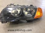 KOPLAMP BMW E46 SEDAN / TOURING LINKS pre facelift, Auto-onderdelen, Ophalen of Verzenden, Gebruikt, BMW