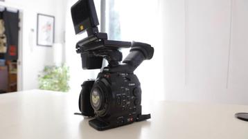 Canon EOS C300 Cinéma EF mark I + Optique 17-85 mm f/4-5.6 beschikbaar voor biedingen