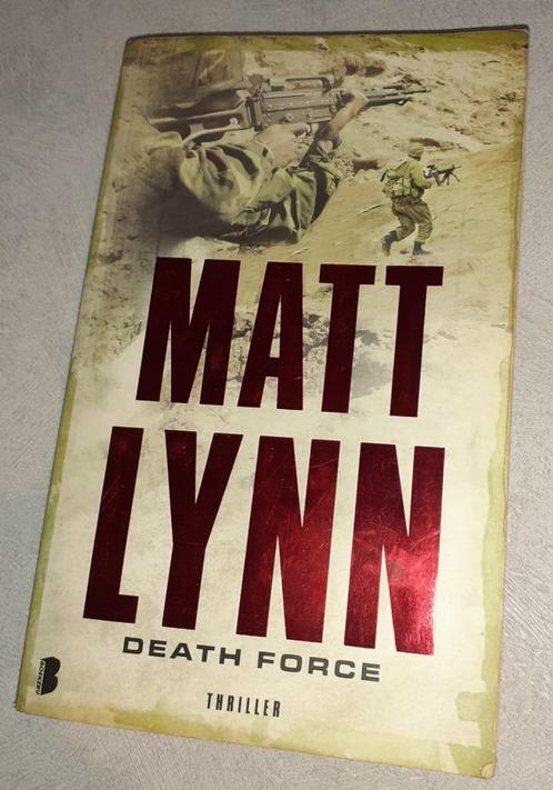 Boek Matt Lynn - Death Force, Livres, Thrillers, Neuf, Envoi
