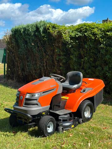Husqvarna Cth 180 twin  Kawasaki Motor 18 pk Mulch-systeem beschikbaar voor biedingen