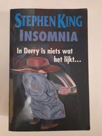 Insomnia - Stephen King, Boeken, Thrillers, Ophalen of Verzenden, Zo goed als nieuw