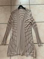 Cardigan golf langer model Essentieel 2 M beige mooie af, Kleding | Dames, Ophalen of Verzenden, Beige