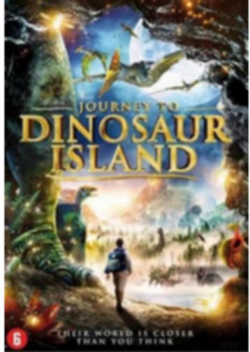 Dinosaur Island (2014) Dvd