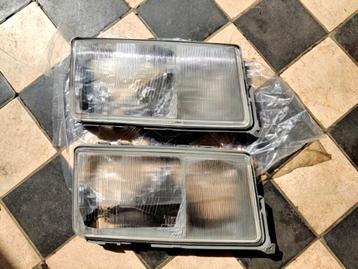 Mercedes w201 190 koplampglas Bosch NOS 1305620978 beschikbaar voor biedingen