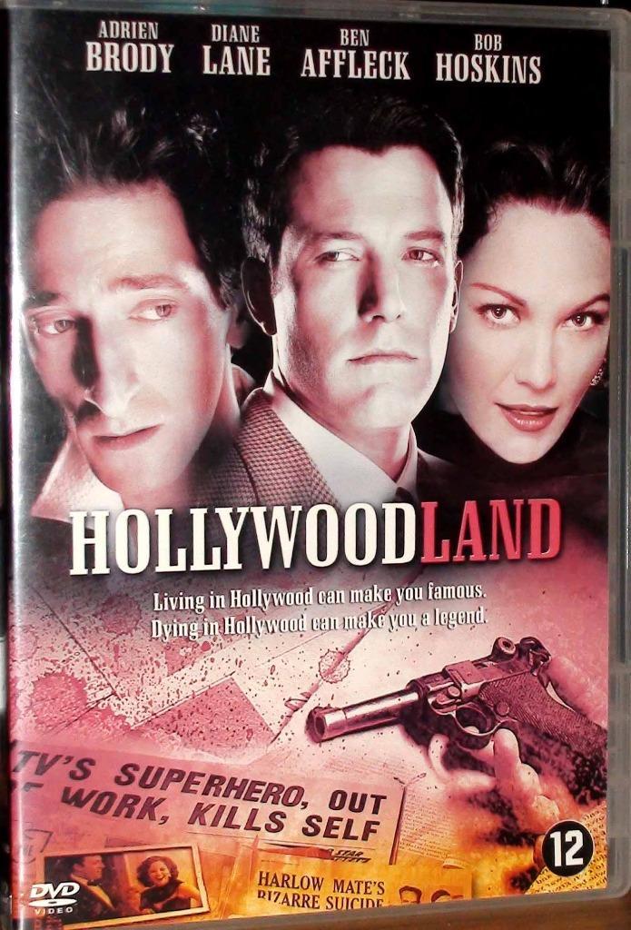 dvd hollywoodland, Cd's en Dvd's, Dvd's | Actie, Actiethriller, Ophalen of Verzenden
