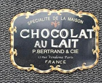 Assiette émaillée chocolat au lait., Enlèvement ou Envoi, Comme neuf