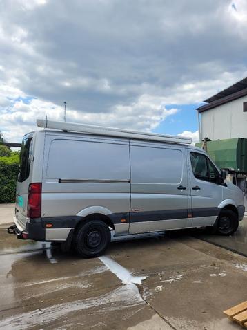Volkswagen crafter camper, Caravans en Kamperen, Mobilhomes, Volkswagen, Diesel, Particulier, Tot en met 2