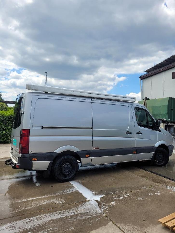 Volkswagen crafter camper, Caravans en Kamperen, Mobilhomes, Particulier, tot en met 2, Buscamper of Camperbus, Volkswagen, Diesel