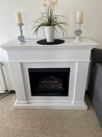 Elektrische openhaard, Maison & Meubles, Cheminées, Enlèvement, Comme neuf, Cheminée sur pied, Cheminée électrique