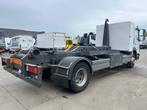 Mercedes Atego 1524 met koffer en containersysteem, Mercedes-Benz, Bedrijf, Grijs, 2 zetels