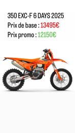 KTM 350 EXC-F 6 DAYS 2025 PROMO, Motoren, Motoren | KTM, Bedrijf, 350 cc