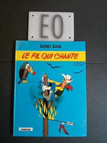 Bd lucky luke, le fil qui chante, EO  beschikbaar voor biedingen