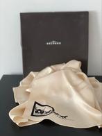 Foulard - sjaal van merk delvaux, Ophalen of Verzenden, Zo goed als nieuw, Beige, Overige typen