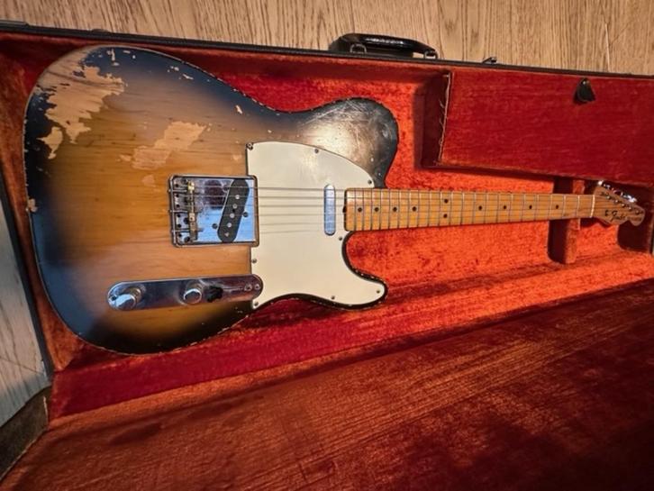 Telecaster 1968, Muziek en Instrumenten, Snaarinstrumenten | Gitaren | Elektrisch, Gebruikt, Solid body, Fender, Ophalen of Verzenden