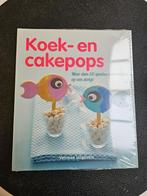 Koek- en cakepops - nieuw in verpakking - Veltman Uitgevers, Nieuw, Veltman uitgevers, Ophalen of Verzenden, Taart, Gebak en Desserts