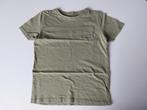 Tshirt korte mouw - groen - maat 140 - slechts 2€, Kinderen en Baby's, Kinderkleding | Maat 140, Gebruikt, Besties, Ophalen of Verzenden
