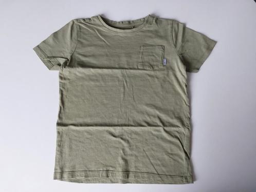 Tshirt korte mouw - groen - maat 140 - slechts 2€, Kinderen en Baby's, Kinderkleding | Maat 140, Gebruikt, Jongen, Shirt of Longsleeve
